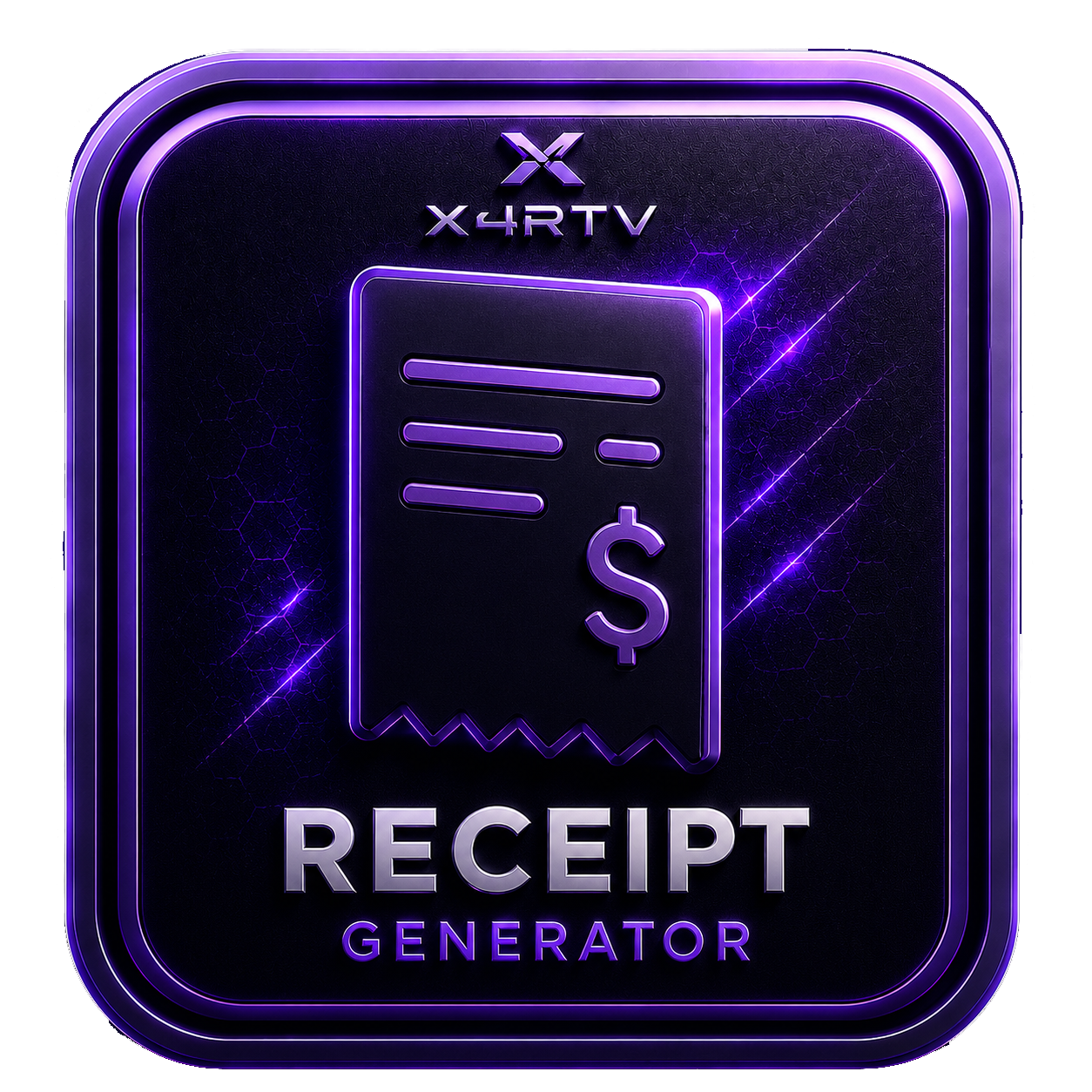 Receipt Generator