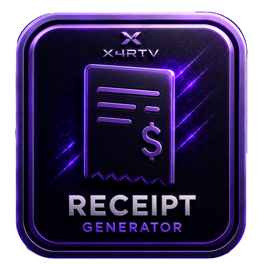 Receipt Generator